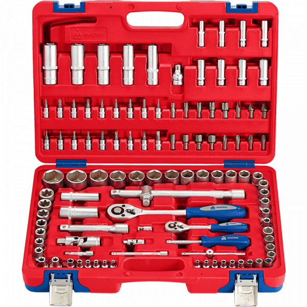 Набор инструментов универсальный, 108 предметов МАСТАК 01-108C