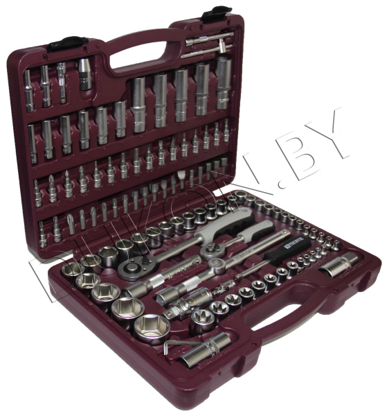 Набор инструмента универсальный Thorvik UTS0108 (108 предметов)