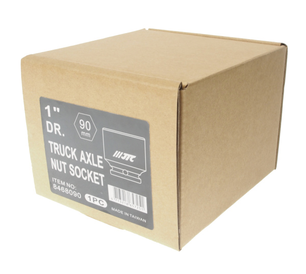 Головка торцевая ударная JTC 8468090 (1", 90 мм)