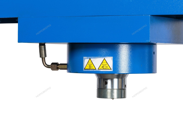 Пресс электрогидравлический 150т с опорными блоками NORDBERG N36150E