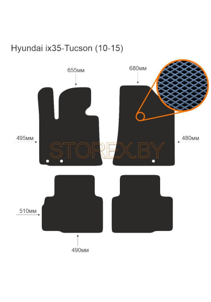 Hyundai ix35-Tucson (10-15) copy