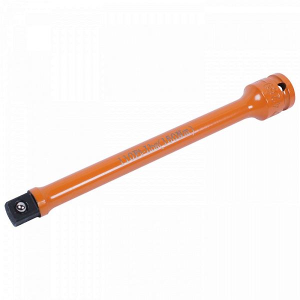 Удлинитель торсионный KING TONY 4269-08-F0, 1/2", 195 мм, с ограничителем крутящего момента 150 Нм