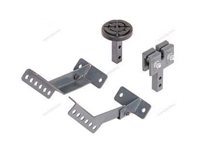 Тележка под колесо для перемещения авто (комплект 2 шт.) NORDBERG N3S6