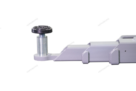 Подъемник двухстоечный электрогидравлический 5т 380V с электростопорами NORDBERG N4122AE-5B