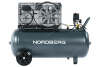 Компрессор поршневой с ременной передачей NORDBERG NCP100/360A (220В, ресив. 100л, 360л/мин)