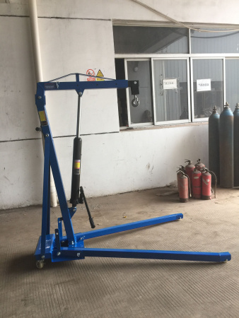 Кран гидравлический складной AE&T Т62301 (1т)