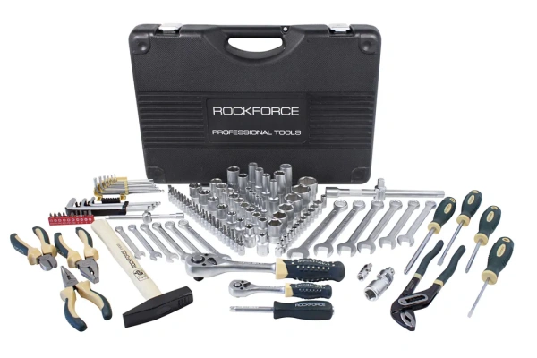 Набор инструментов 122 пр. 1/4'',1/2''(6гр.)(4-32мм)