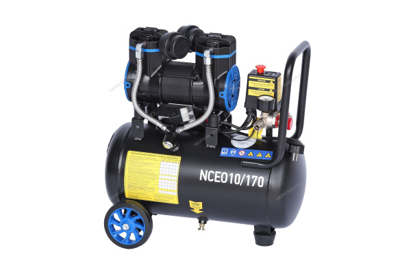 Компрессор безмасляный NORDBERG NCEO10/170 (220 В, ресивер 18 л, 170 л/мин)
