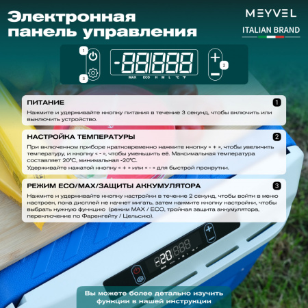 Автохолодильник Meyvel AF-M30