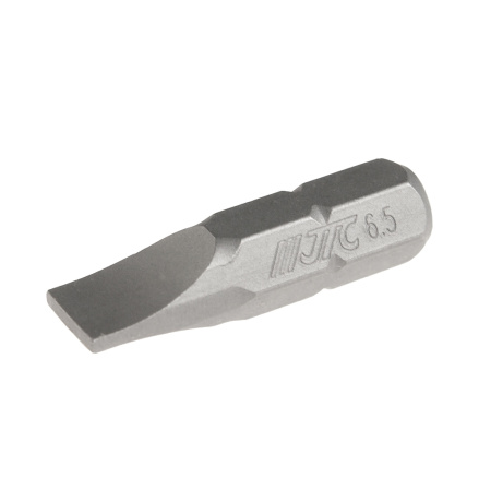 Бита шлицевая JTC 11225065 (SL, 1,2х6,5х25 мм, 1/4" DR, S2)