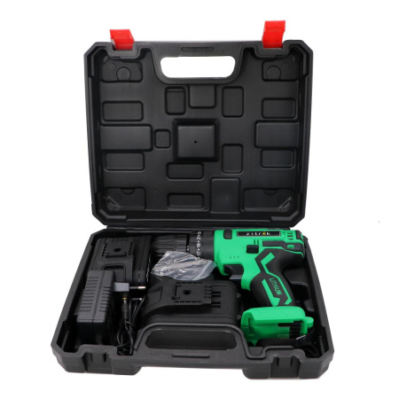 Дрель-шуруповерт аккумуляторная ударная Zitrek Green Impact 21V