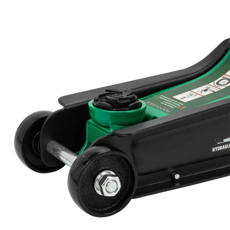 Домкрат подкатной гидравлический 2.5т (h min 85мм, h max 350мм) в кейсе