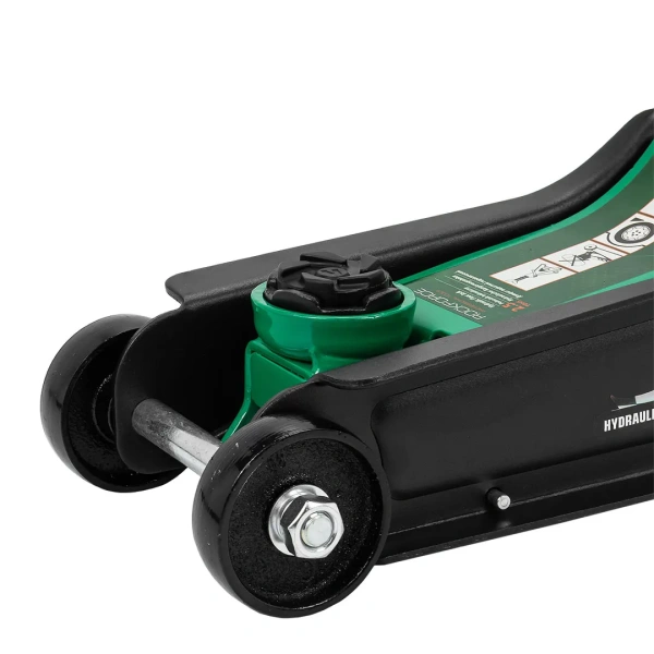 Домкрат подкатной гидравлический 2.5т (h min 85мм, h max 350мм) в кейсе