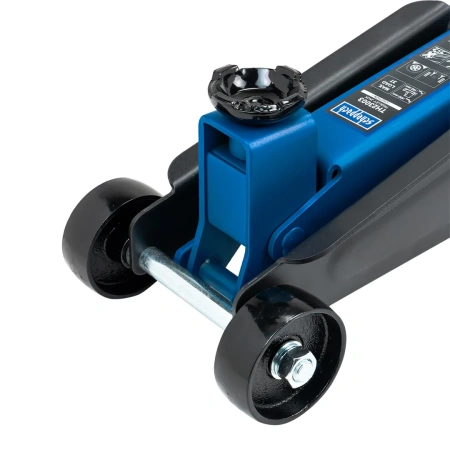 Домкрат подкатной гидравлический 3 т (h min-192мм, h max-533мм)