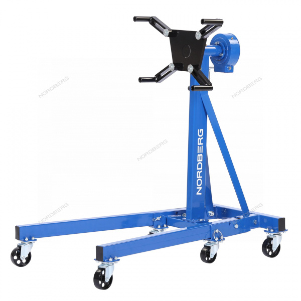 Стенд для ремонта двигателя с редуктором складной NORDBERG N30091R (500 кг)