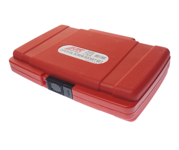 Набор головок для отворачивания масляных пробок JTC JW0896 (21 предмет)