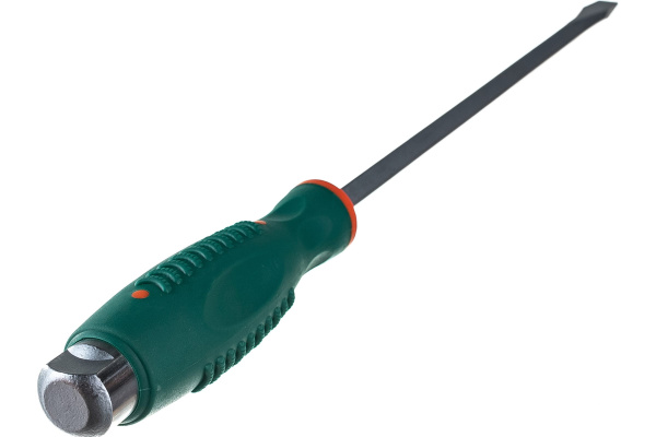 Отвертка стержневая шлицевая D70S9250, ударная, силовая под ключ, SL9.5x250