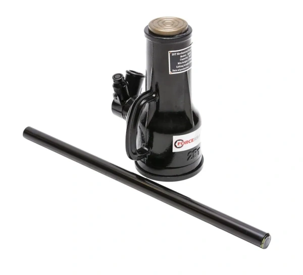 Домкрат механический 25т(высота подхвата-256мм, высота подъема -386мм)