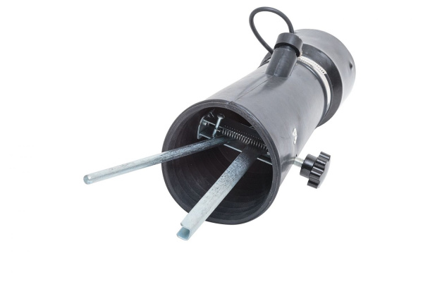 Насадка резиновая круглая с внутренним фиксатором на шланг D=100 мм NORDBERG AN100RP