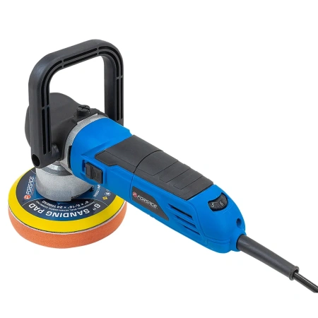 Машина полировальная орбитальная электрическая (230V, 800W, 2000-6800об/мин, диаметр круга - 150мм)
