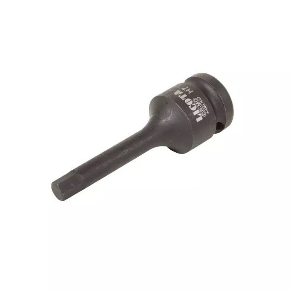 Головка шестигранная ударная HEX Licota A4MLH07 (1/2", H7)