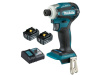 Аккум. шуруповерт MAKITA LXT DTD 172 RTJ MAKPAC