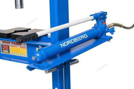 Пресс гидравлический усилие 20 тонн NORDBERG ECO N3620L