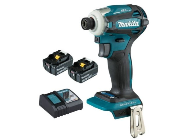 Аккум. шуруповерт MAKITA LXT DTD 172 RTJ MAKPAC