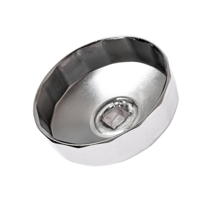 Съемник фильтров масляных 15-ти гранный JTC 4611 (75 мм, чашка)