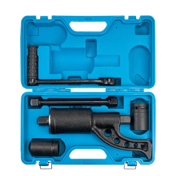 Гайковерт ручной с редуктором (Головки-32мм и 33мм, длина-270мм, передаточное число 1:58, 4800 Н/м)