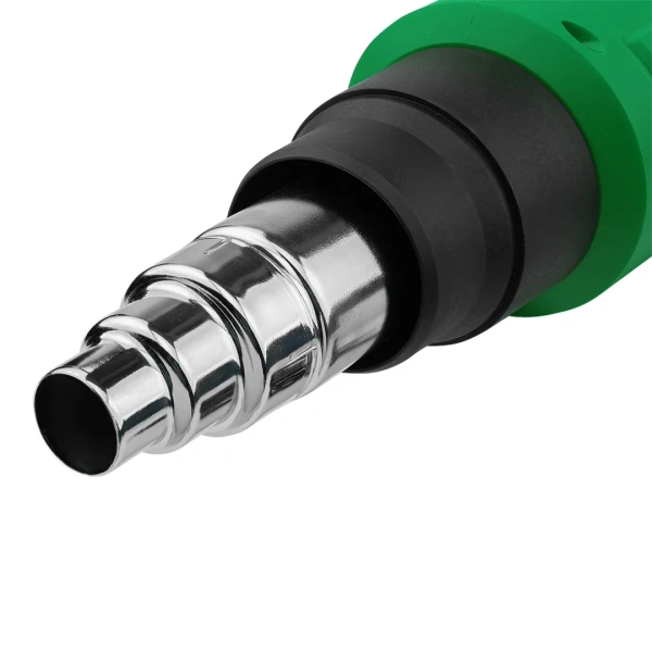 Фен промышленный электрический с насадками 2000Вт