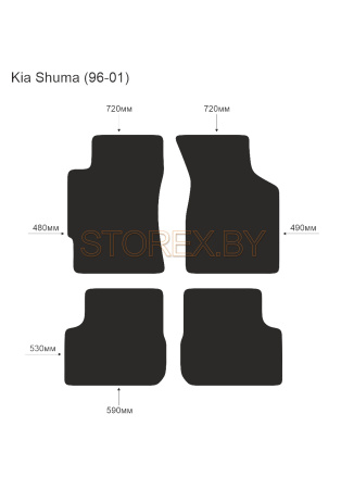 Kia Shuma (96-01) copy