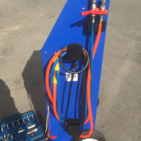 Установка NORDBERG CMT22E для промывки топливной системы