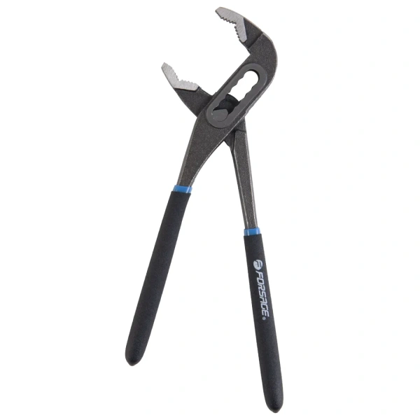 Пассатижи переставные сантехнические Cr-V 8''-200мм, в блистере