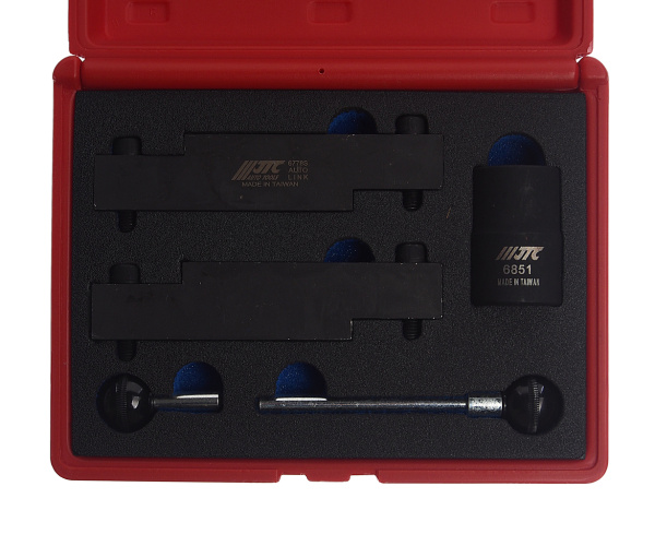 Набор штифтов для фиксации приводного ремня JTC 4656 (6 предметов)