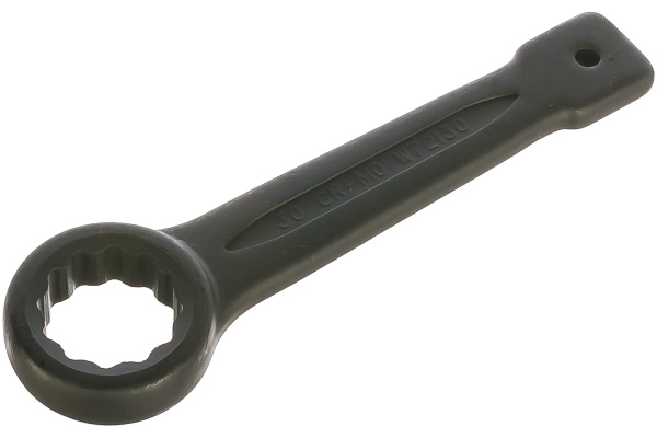 Ключ гаечный накидной W72130, ударный, 30 мм