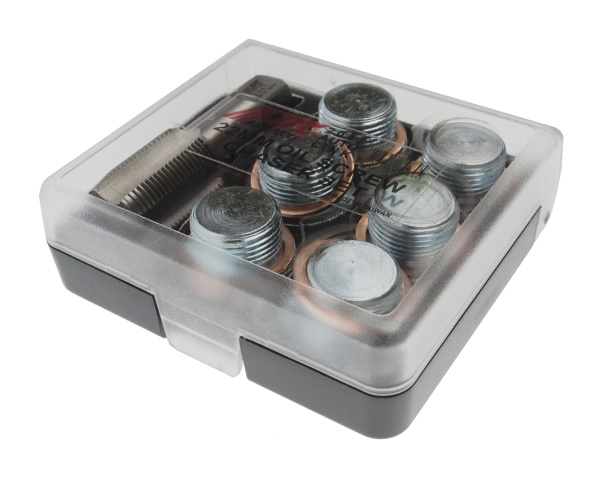 Набор инструментов для ремонта резьбы маслосливных отверстий JTC 2047 (22 мм в боксе)