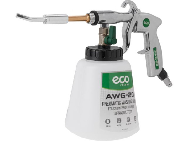 Пистолет моечный пневматический ECO AWG-20 (для химчистки)