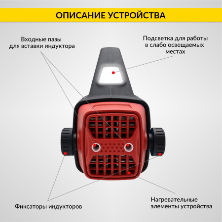 Индукционный беcпламенный нагреватель iCarTool IC-195 (2250 Вт)
