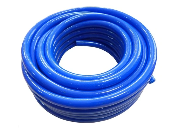 Шланг полиуретановый армированный 8 х 12мм*1 метр (для воздуха) (100м в катушке)