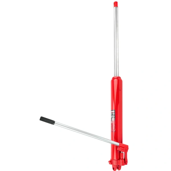 Цилиндр гидравлический удлиненный, 8т (общая длина - 630мм, ход штока - 490мм)