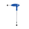 Ключ L-образный TORX Т15, 145 мм KING TONY 116315R