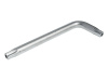 Ключ TORX Г-образный 5-гранный JTC 71930 (TS30H,  L=70 мм)