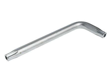 Ключ TORX Г-образный 5-гранный JTC 71930 (TS30H,  L=70 мм)