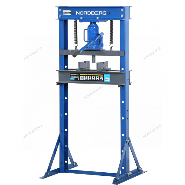 Пресс гидравлический NORDBERG N3611JL (12 т, силовое устройство - домкрат)