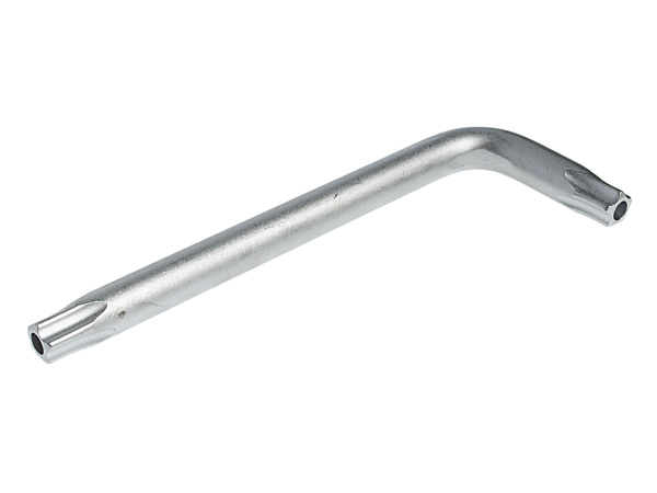 Ключ TORX Г-образный 5-гранный JTC 71930 (TS30H,  L=70 мм)