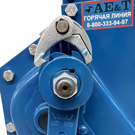 Домкрат реечный промышленный 16 т AE&T T20716