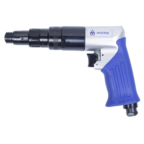 Пневматический шуруповерт 12 Нм, 800 об/мин, пистолетная рукоять МАСТАК 640-20800