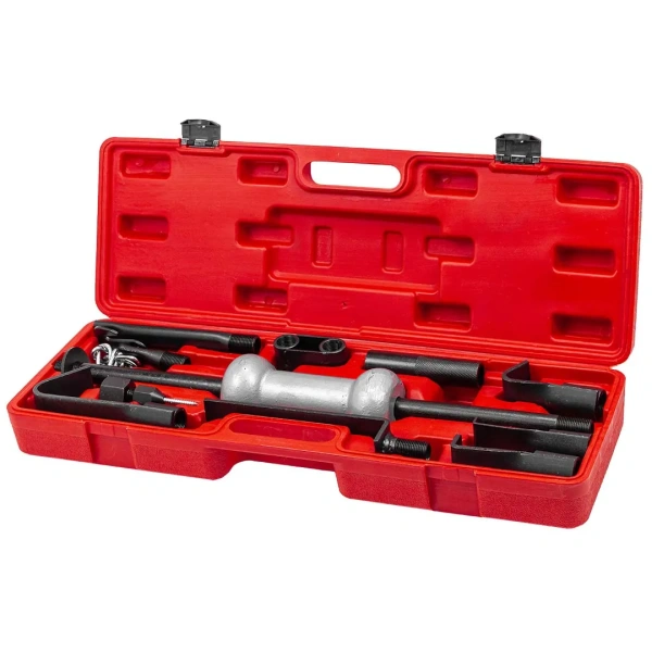 Молоток обратный для кузовных работ с набором насадок,13 пр.