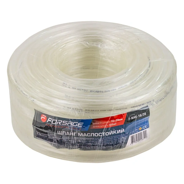 Шланг ПВХ маслостойкий 16мм х 20мм х 25м